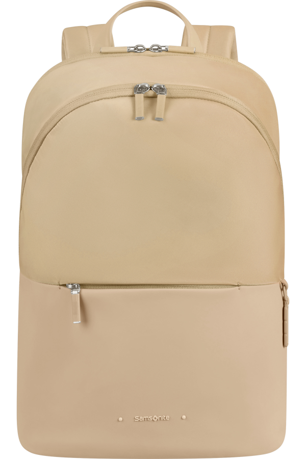 Samsonite 4Pack Laptop Round Backpack 14.1'  Sand