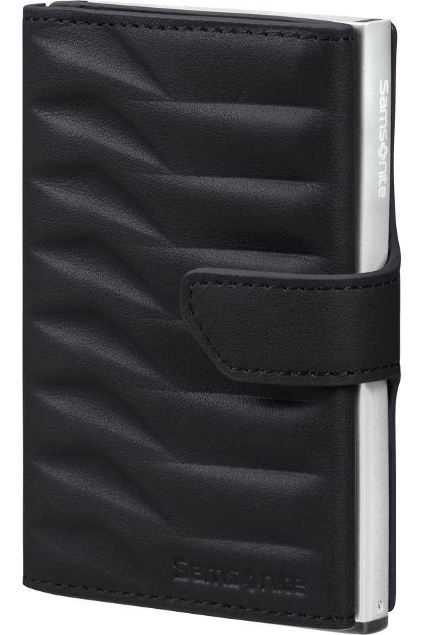 Samsonite Alu Fit Slide-up Wallet Proxis  Black