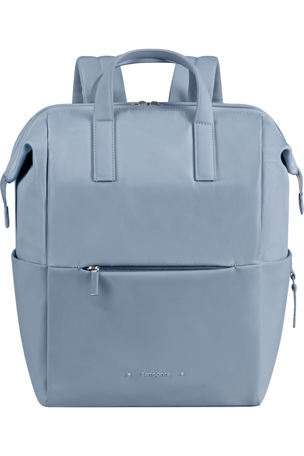Samsonite 4Pack Laptop Squared Backpack 14.1'  Dusty Blue