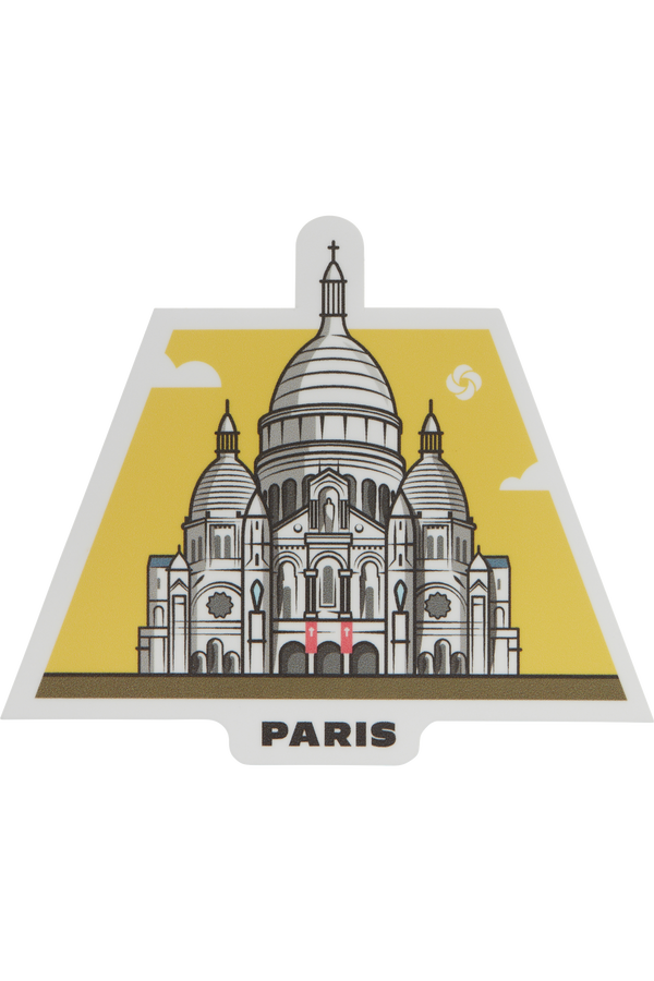 Samsonite Travel Accessories Sticker  Paris