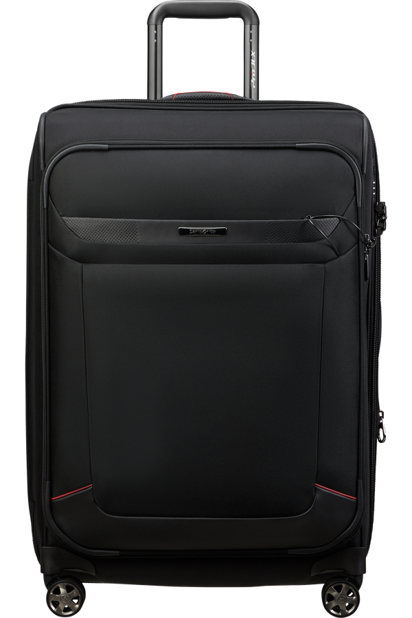 Samsonite Pro-Dlx 6 Trvl Spinner Expandable 67cm  Black