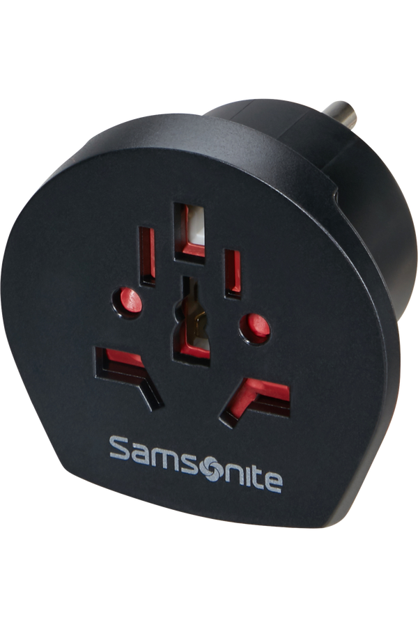 Samsonite Travel Accessories World to usa Adaptor Black