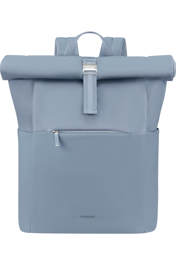 Samsonite 4Pack Laptop Rolltop Backpack 15.6'  Dusty Blue